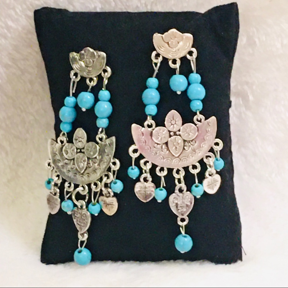 Gypsy Boho Chandelier Earrings-NWOT